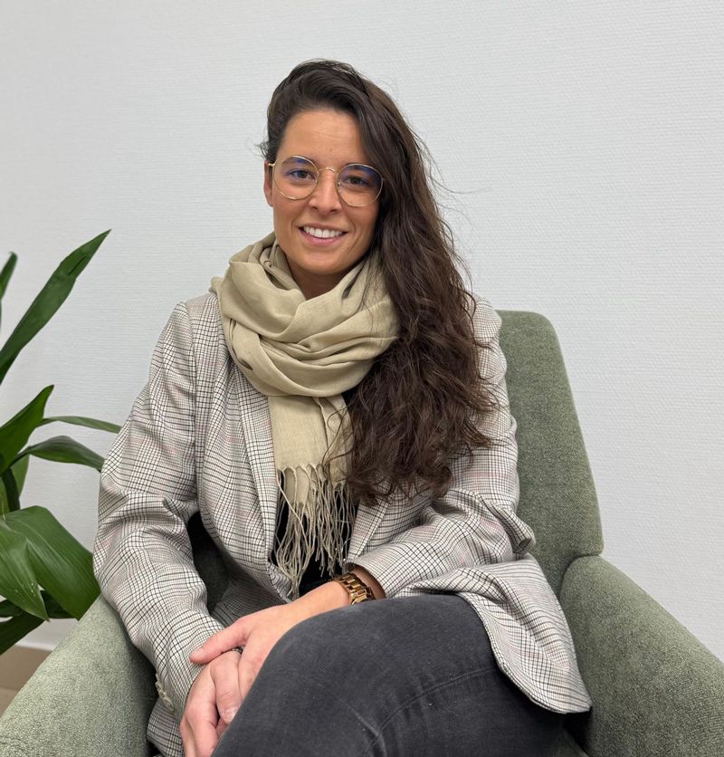 Retrato profesional de Bárbara Saavedra
