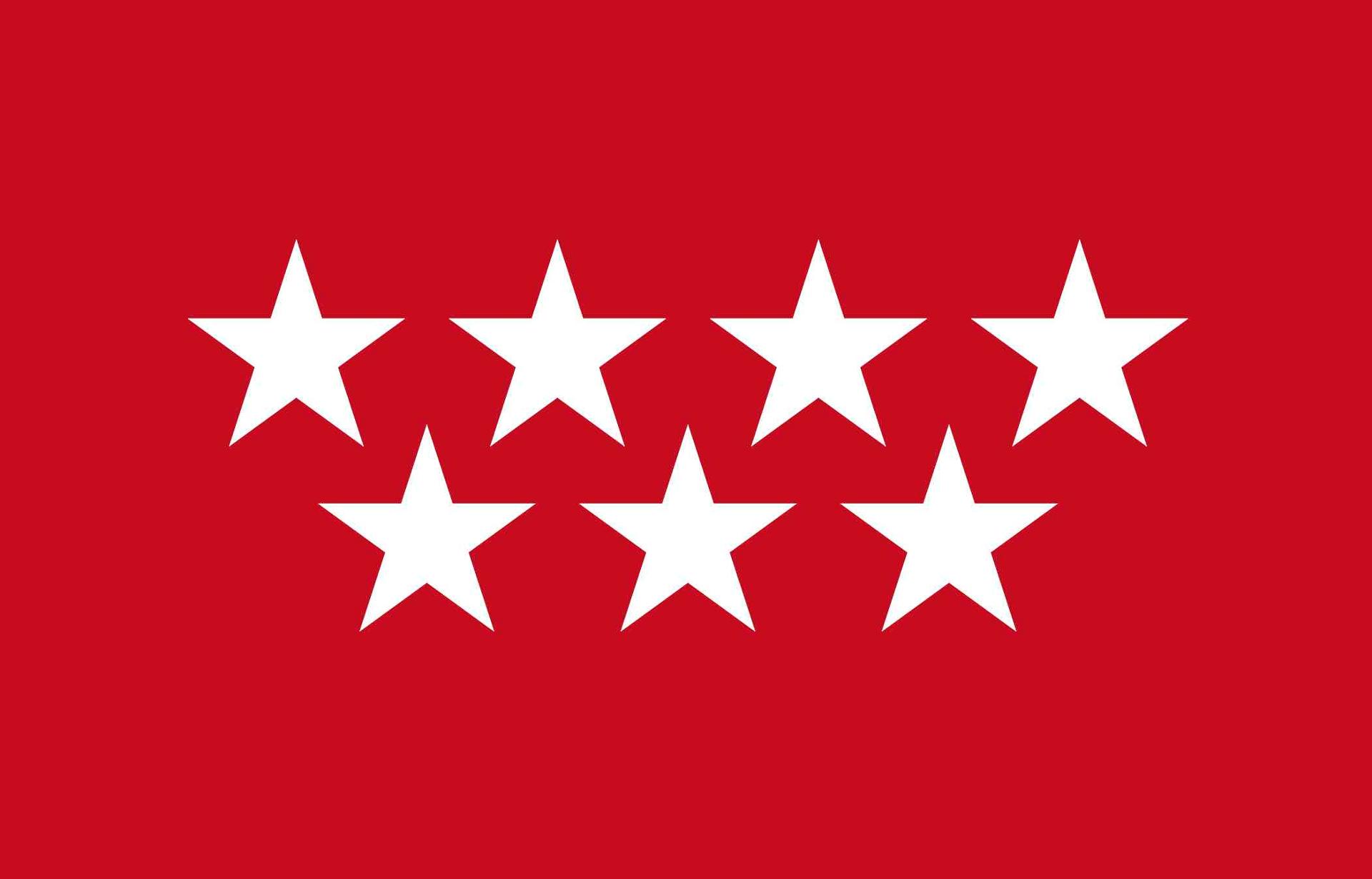 Bandera de la Comunidad de Madrid